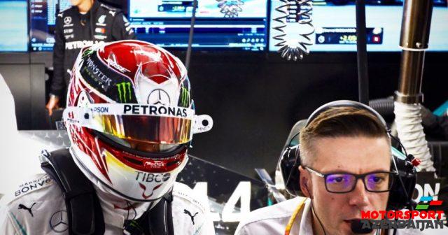 L.Həmilton: “0.8 saniyə geridəyik” L.Həmilton: “0.8 saniyə geridəyik”