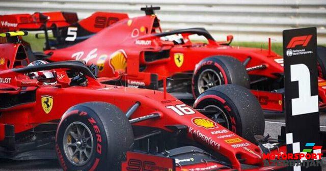 Ferrari Kaspersky ilə müqavilə uzadıb