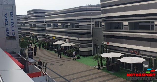 Rusiya-2019: Cümə, paddok, 27.09.2019 Rusiya-2019: Cümə, paddok, 27.09.2019