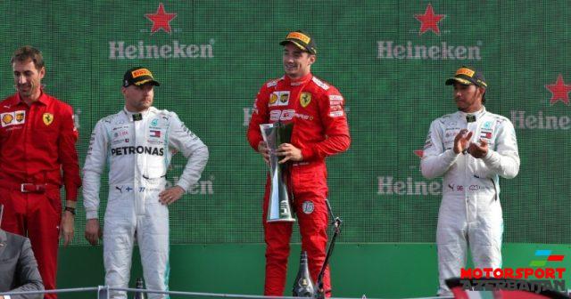 İtaliya-2019: Yarış İtaliya-2019: Yarış