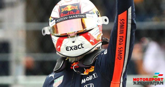 M.Ferstappen cərimələnib M.Ferstappen cərimələnib