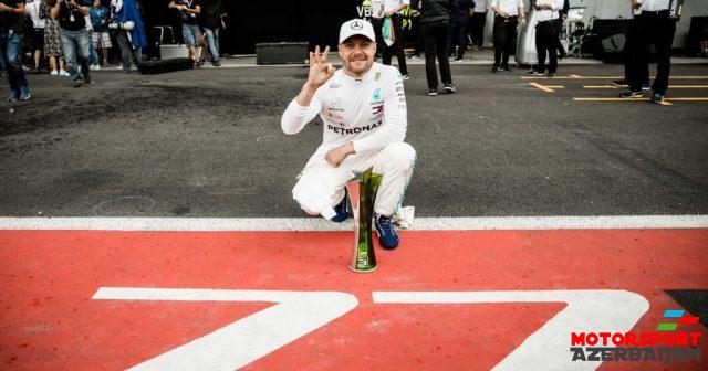 V.Bottas: “Üçüncülük maksimum nəticə idi” V.Bottas: “Üçüncülük maksimum nəticə idi”