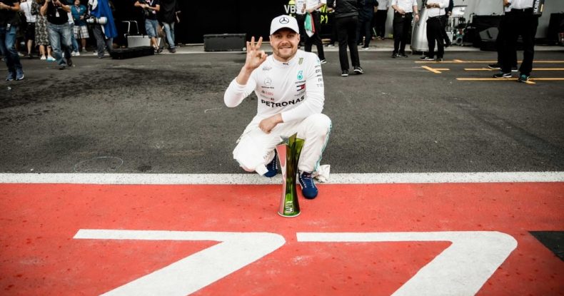 V.Bottas narahat deyil