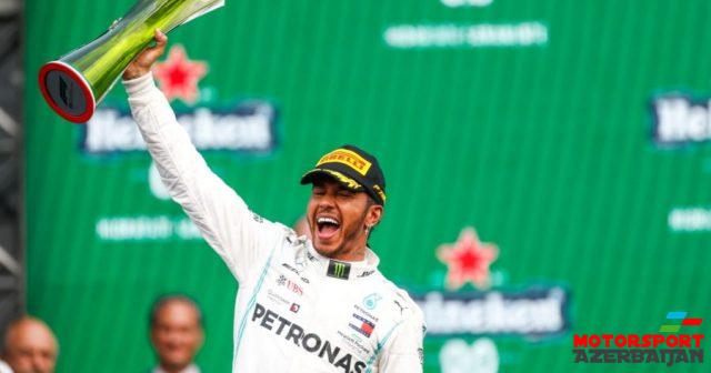 L.Həmilton: “İnanılmaz nəticədir” L.Həmilton: “İnanılmaz nəticədir”