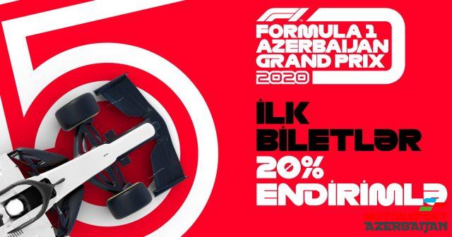 Azərbaycan Qran Prisinin biletləri satışa çıxarılıb Azərbaycan Qran Prisinin biletləri satışa çıxarılıb