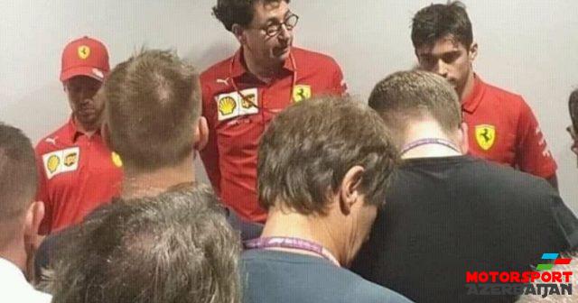 Binotto anlaşmanı təsdiqləyib Binotto anlaşmanı təsdiqləyib