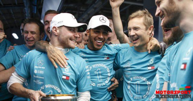 V.Bottasın qələbəsinin sirri aydın olub V.Bottasın qələbəsinin sirri aydın olub