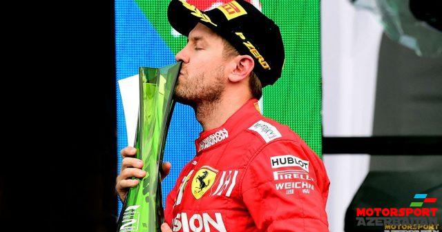 S.Fettel: “Başımı qaşımağa vaxtım yox idi” S.Fettel: “Başımı qaşımağa vaxtım yox idi”