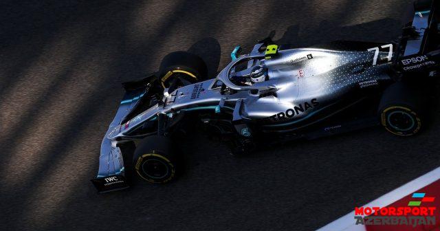 V.Bottas yeni güc qurğusuna keçib V.Bottas yeni güc qurğusuna keçib