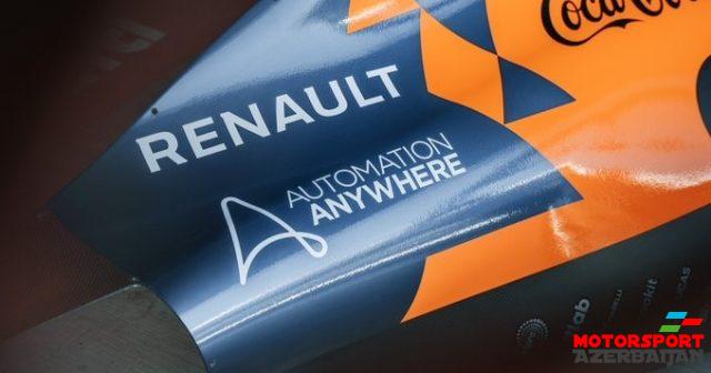 McLaren yeni sponsorluq müqaviləsi bağlayıb