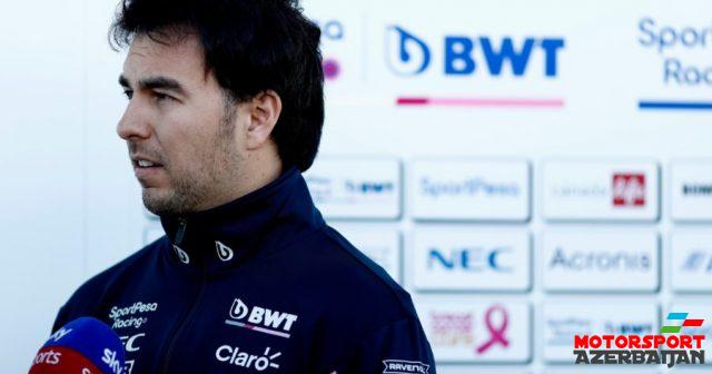 S.Peres yarışa pit yolundan başlayacaq S.Peres yarışa pit yolundan başlayacaq