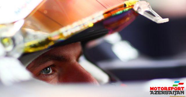 M.Ferstappen: “Yarışda güclü olacağıq” M.Ferstappen: “Yarışda güclü olacağıq”