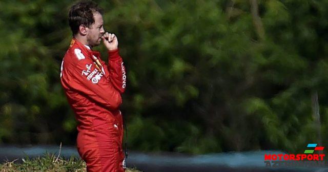 S.Fettel: Ferrari-də tükəndim S.Fettel: Ferrari-də tükəndim