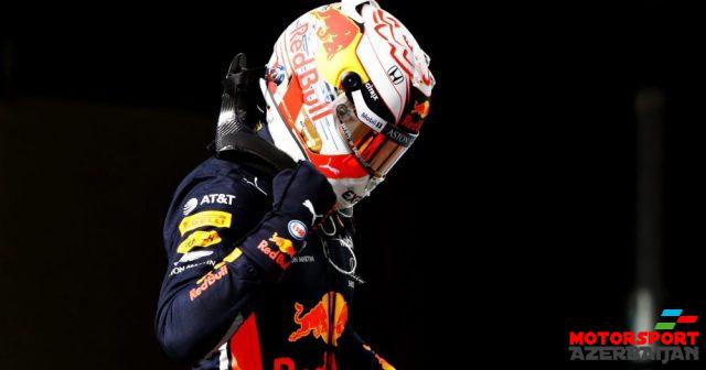 M.Ferstappen: “Maşın uçurdu” M.Ferstappen: “Maşın uçurdu”