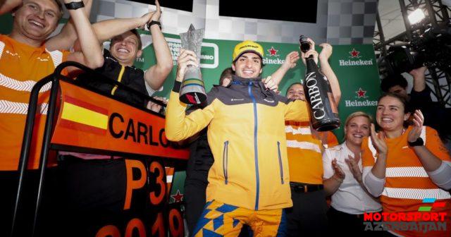 Z.Braun: Sayns gözlədiyimdən də güclü sürücü idi Z.Braun: Sayns gözlədiyimdən də güclü sürücü idi