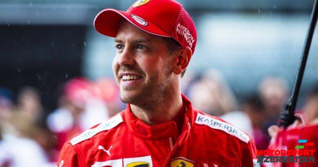 S.Fettel yeni ötürmələr qutusuna keçib S.Fettel yeni ötürmələr qutusuna keçib