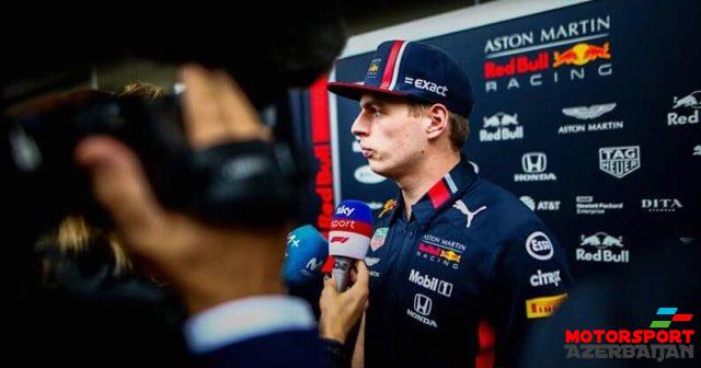 M.Ferstappen: “Mercedes-lə hamı çempion olar” M.Ferstappen: “Mercedes-lə hamı çempion olar”