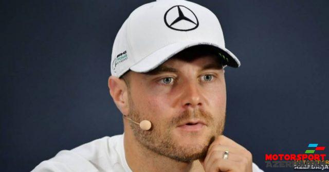 V.Bottas: Səhv eləmək olmaz