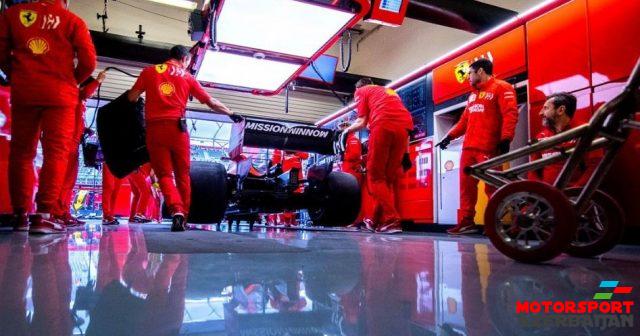 Ferrari yeni bolidində problem yaşayır?