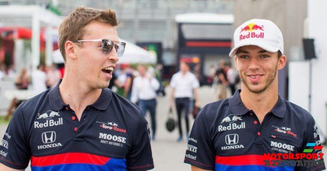 Rəsmən: Toro Rosso gələn il heyətini dəyişməyəcək Rəsmən: Toro Rosso gələn il heyətini dəyişməyəcək