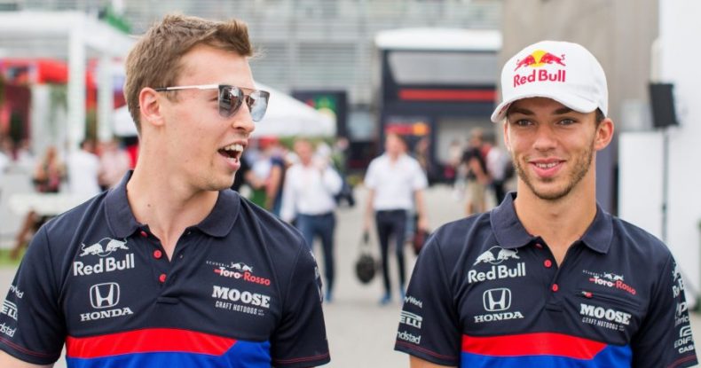 Rəsmən: Toro Rosso gələn il heyətini dəyişməyəcək