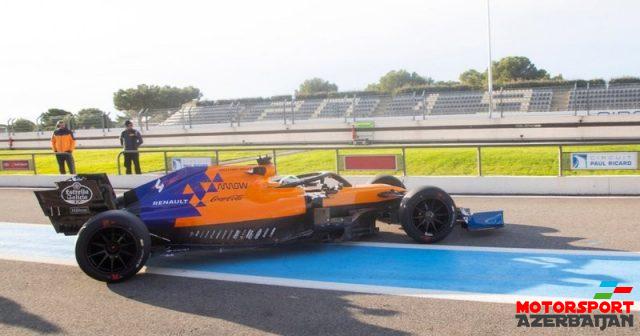 Mclaren 18 düymlük təkər testlərini bitirib Mclaren 18 düymlük təkər testlərini bitirib