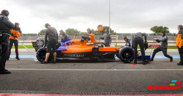 K.Sayns 18 düymlük təkərləri test edib K.Sayns 18 düymlük təkərləri test edib