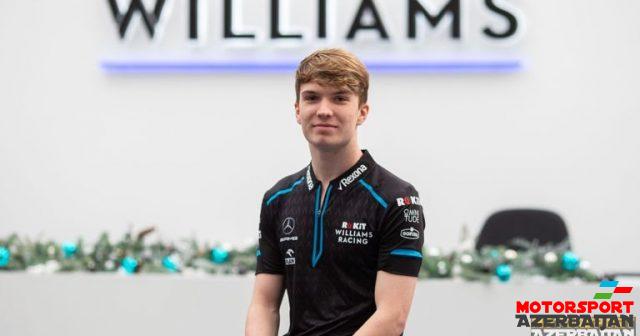 Rəsmən: D.Tiktum Williams-ın developer sürücüsü olub Rəsmən: D.Tiktum Williams-ın developer sürücüsü olub