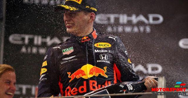 M.Ferstappen: Bütün yarışları qazanacağam M.Ferstappen: Bütün yarışları qazanacağam