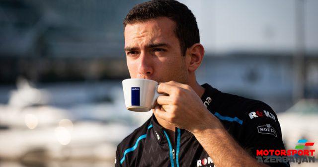 Williams Lavazza ilə müqavilə bağlayıb Williams Lavazza ilə müqavilə bağlayıb