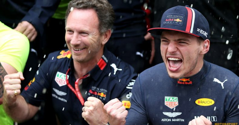 Rəsmən: Ferstappen 2023-cü ilin sonuna qədər Red Bull-da qalacaq