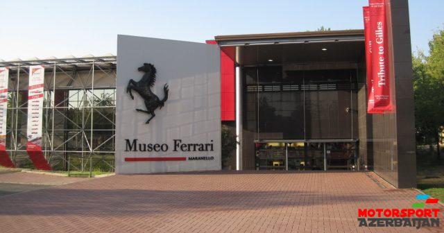 Ferrari-nin muzeylərinə ziyarətçi axını artıb