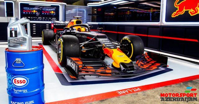 Red Bull ExxonMobile ilə müqaviləsini uzadıb Red Bull ExxonMobile ilə müqaviləsini uzadıb