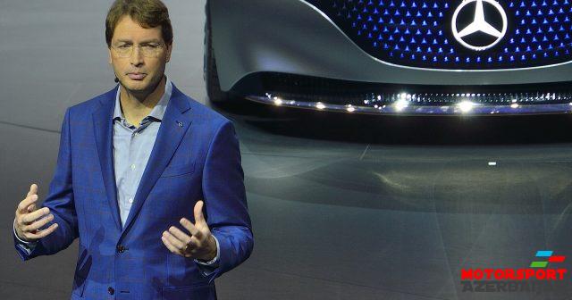 Kallenius: Mercedes F1-i tərk etməyi düşünmür Kallenius: Mercedes F1-i tərk etməyi düşünmür