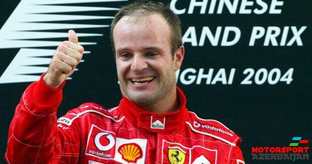 R.Barrikello: “İstedadına görə Həmilton, hətta Senna və Şumaxeri də üstələyir” R.Barrikello: “İstedadına görə Həmilton, hətta Senna və Şumaxeri də üstələyir”