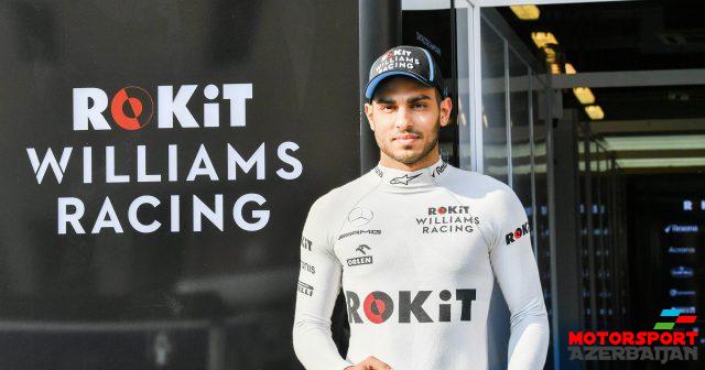 Williams həm pilot, həm də sponsor tapıb Williams həm pilot, həm də sponsor tapıb