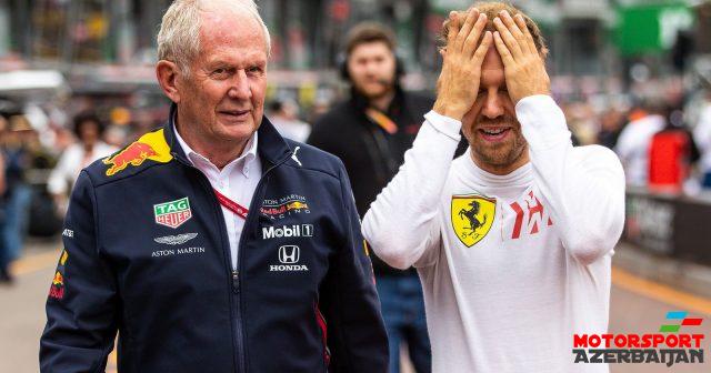 Red Bull komandası Fettellə əməkdaşlığa qayıtmayacaq Red Bull komandası Fettellə əməkdaşlığa qayıtmayacaq