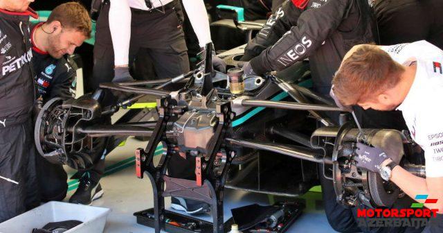 Mercedes: Sükan qaydalara tam uyğundur Mercedes: Sükan qaydalara tam uyğundur