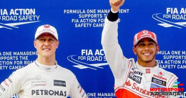 N.Rosberq: Şumaxer hərtərəfli idi N.Rosberq: Şumaxer hərtərəfli idi