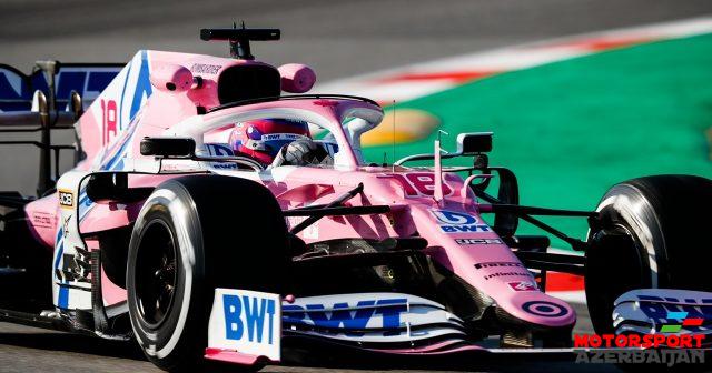 L.Stroll: RP20 çox güclüdür L.Stroll: RP20 çox güclüdür