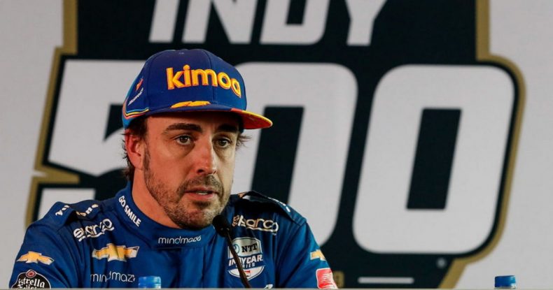 Rəsmən: Alonso bu il İndy 500-ə McLaren-lə qatılacaq
