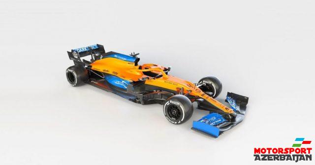 McLaren yeni MCL35-i təqdim edib