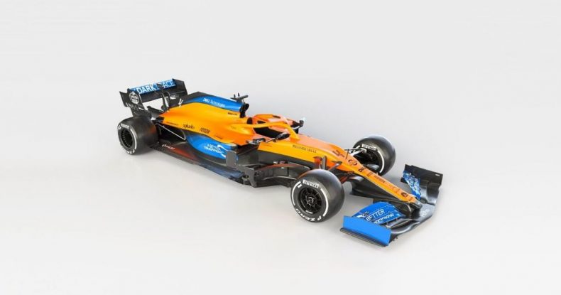 McLaren yeni MCL35-i təqdim edib