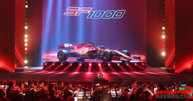 Ferrari yeni SF1000-i təqdim edib Ferrari yeni SF1000-i təqdim edib