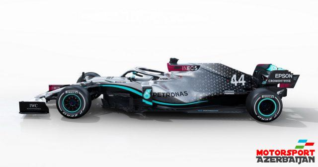 Mercedes yeni maşınını təqdim edib