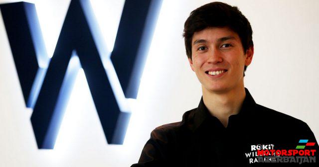 Rəsmən: Cek Eytken Williams-ın test və ehtiyat sürücüsü elan olunub Rəsmən: Cek Eytken Williams-ın test və ehtiyat sürücüsü elan olunub