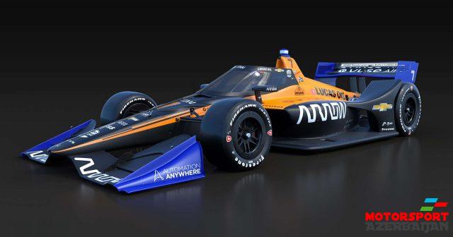 McLaren İndyCar üçün hazırladığı yeni maşını təqdim edib – VİDEO McLaren İndyCar üçün hazırladığı yeni maşını təqdim edib – VİDEO