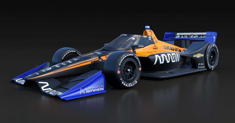 McLaren İndyCar üçün hazırladığı yeni maşını təqdim edib – VİDEO