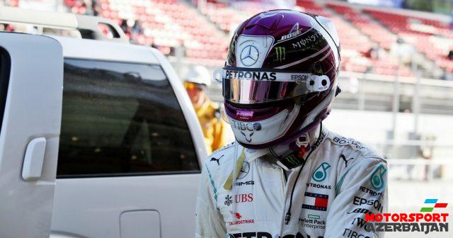 Həmilton: Biz neqativə köklənmək istəmirik Həmilton: Biz neqativə köklənmək istəmirik