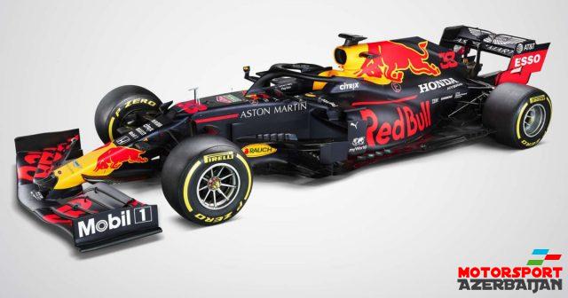 Red Bull yeni RB16-nı təqdim edib Red Bull yeni RB16-nı təqdim edib